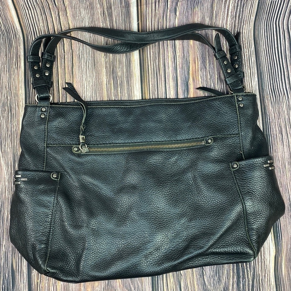 The Sak Black Leather Bag